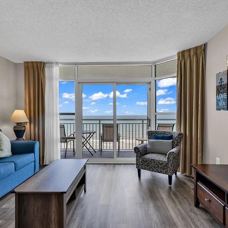 Breathtaking 2Br Condo W Floor-To-Ceiling Windows Overlooking Ocean Myrtle Beach Bagian luar foto
