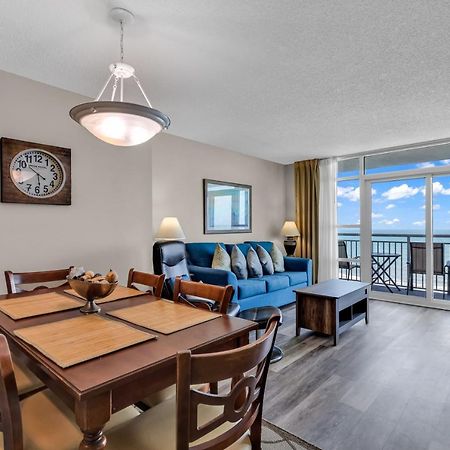 Breathtaking 2Br Condo W Floor-To-Ceiling Windows Overlooking Ocean Myrtle Beach Bagian luar foto