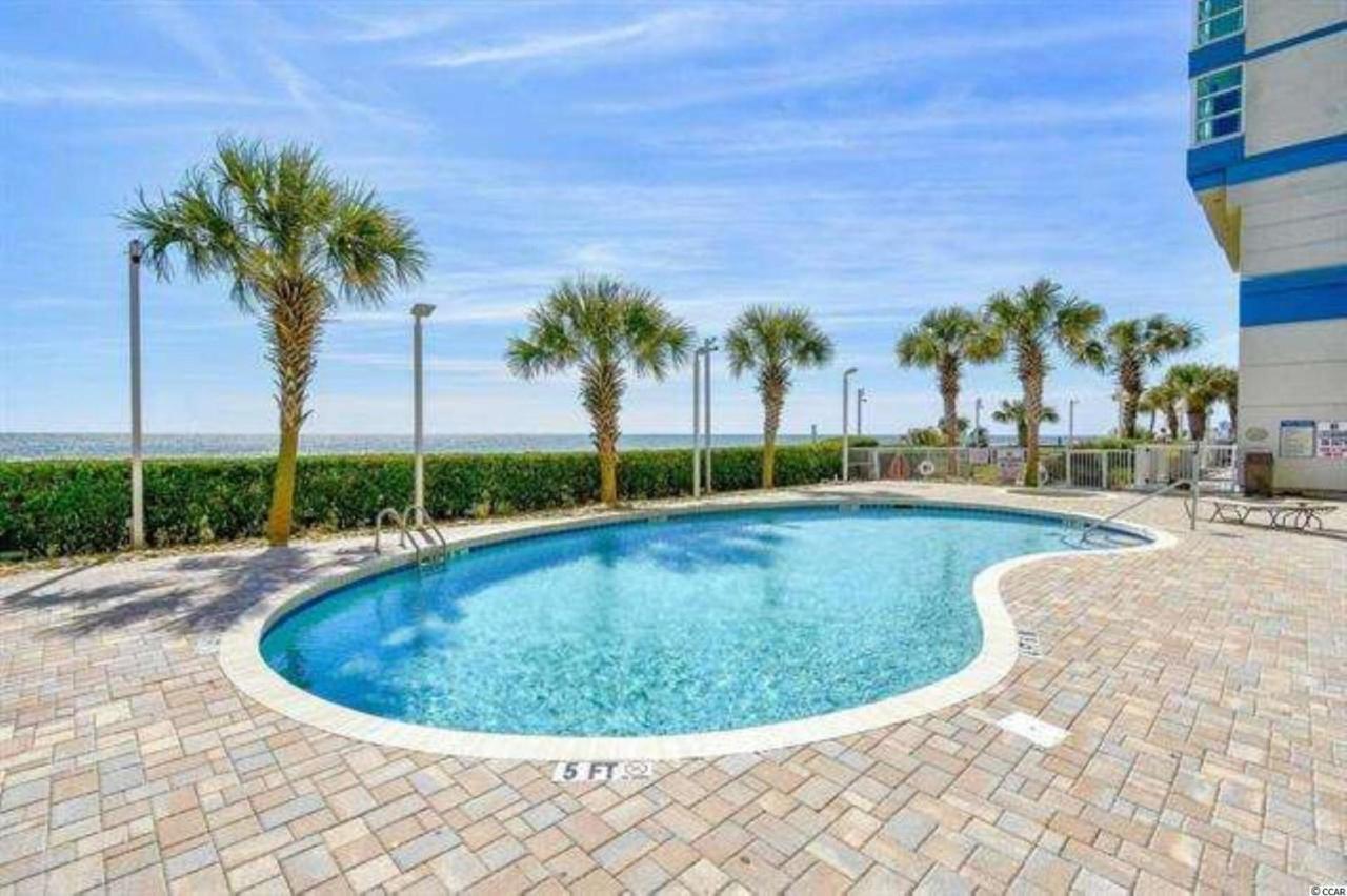 Breathtaking 2Br Condo W Floor-To-Ceiling Windows Overlooking Ocean Myrtle Beach Bagian luar foto