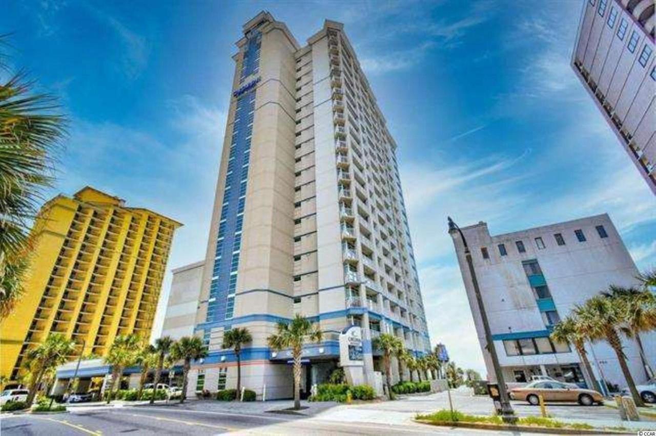 Breathtaking 2Br Condo W Floor-To-Ceiling Windows Overlooking Ocean Myrtle Beach Bagian luar foto