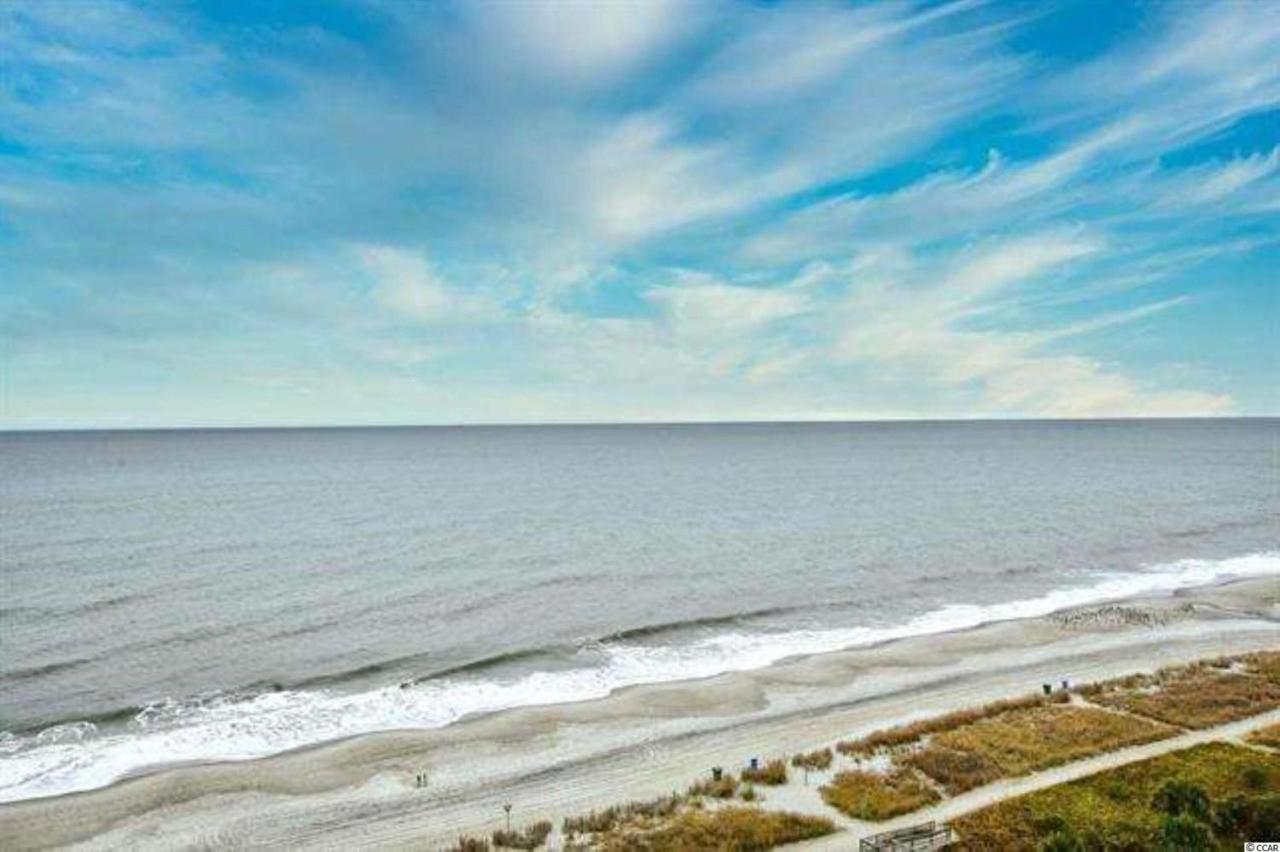 Breathtaking 2Br Condo W Floor-To-Ceiling Windows Overlooking Ocean Myrtle Beach Bagian luar foto