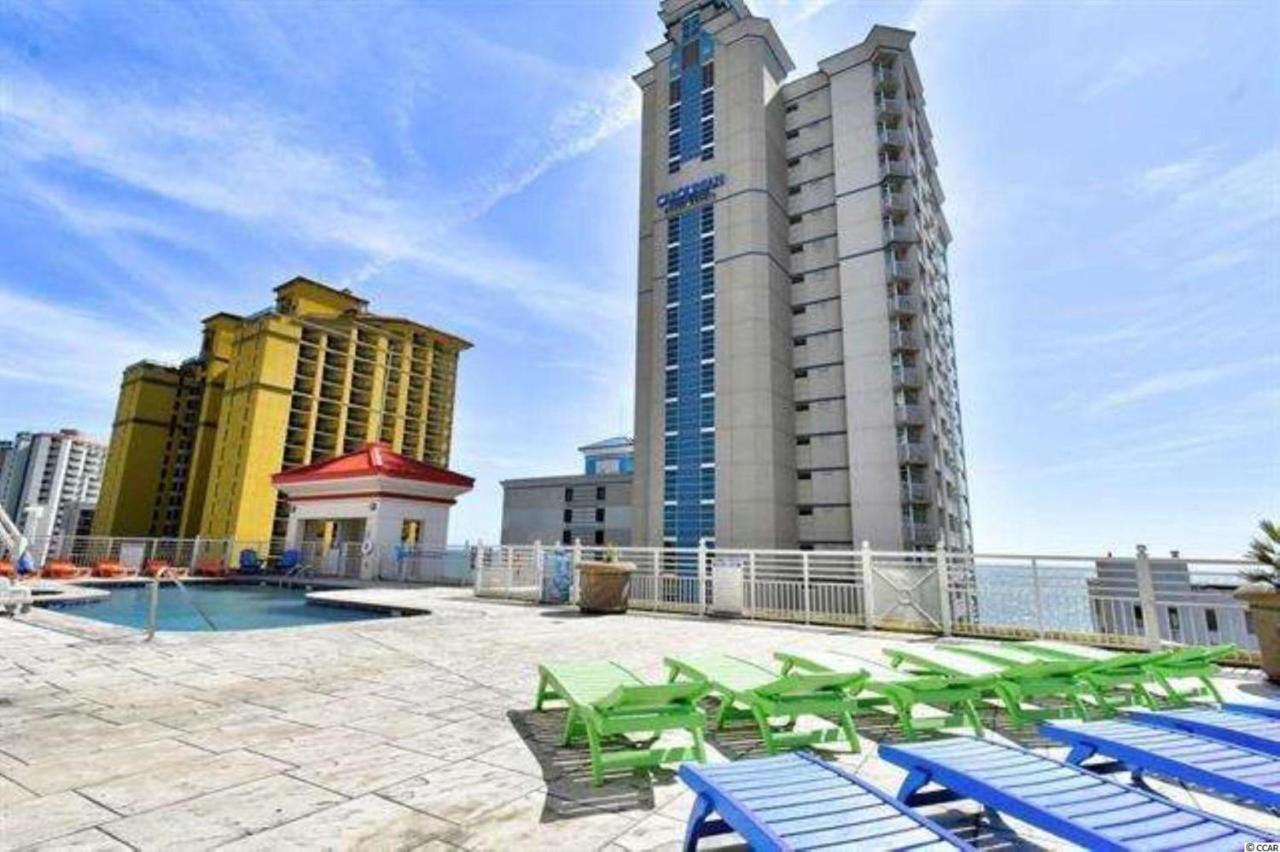 Breathtaking 2Br Condo W Floor-To-Ceiling Windows Overlooking Ocean Myrtle Beach Bagian luar foto
