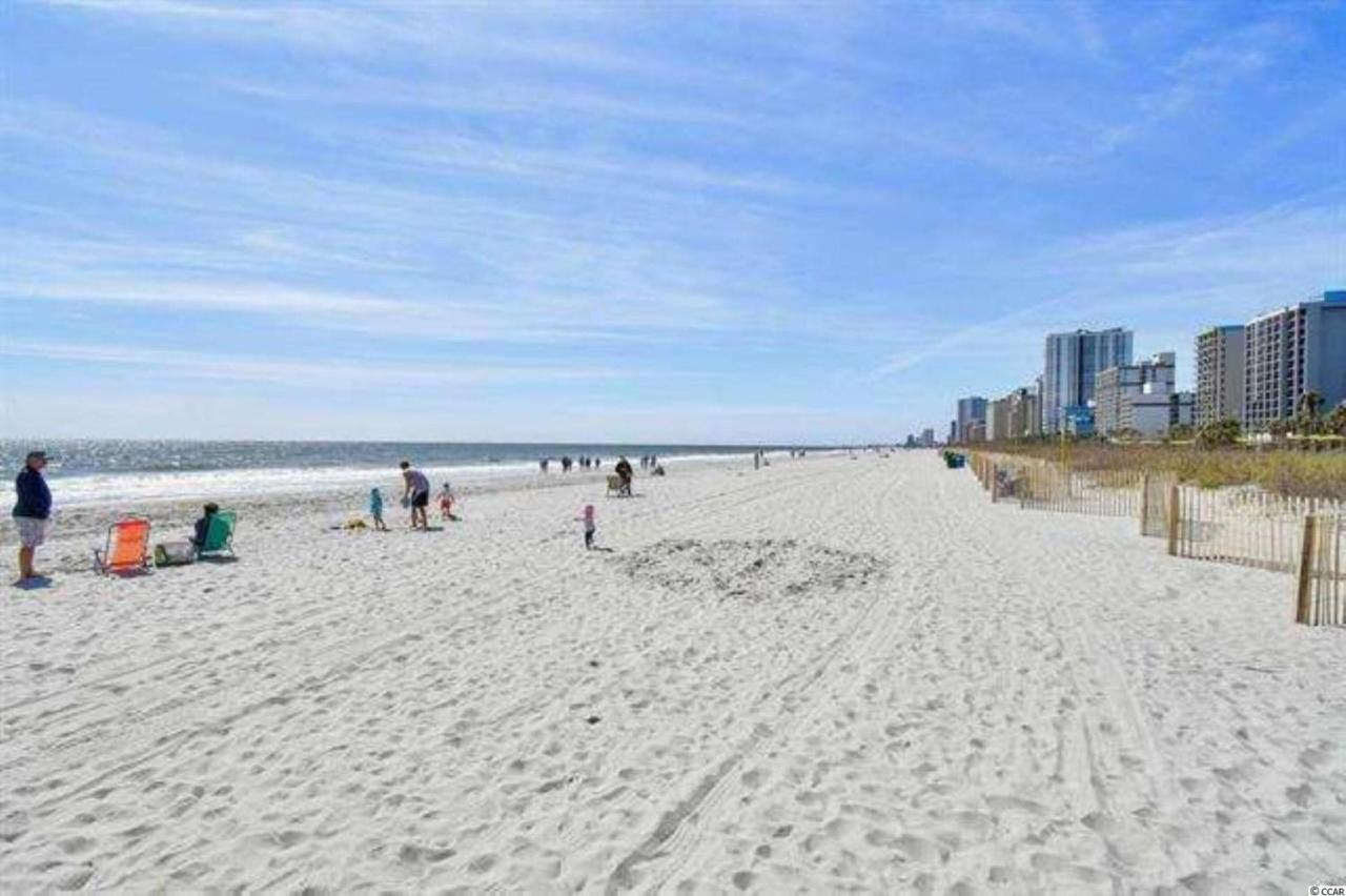 Breathtaking 2Br Condo W Floor-To-Ceiling Windows Overlooking Ocean Myrtle Beach Bagian luar foto