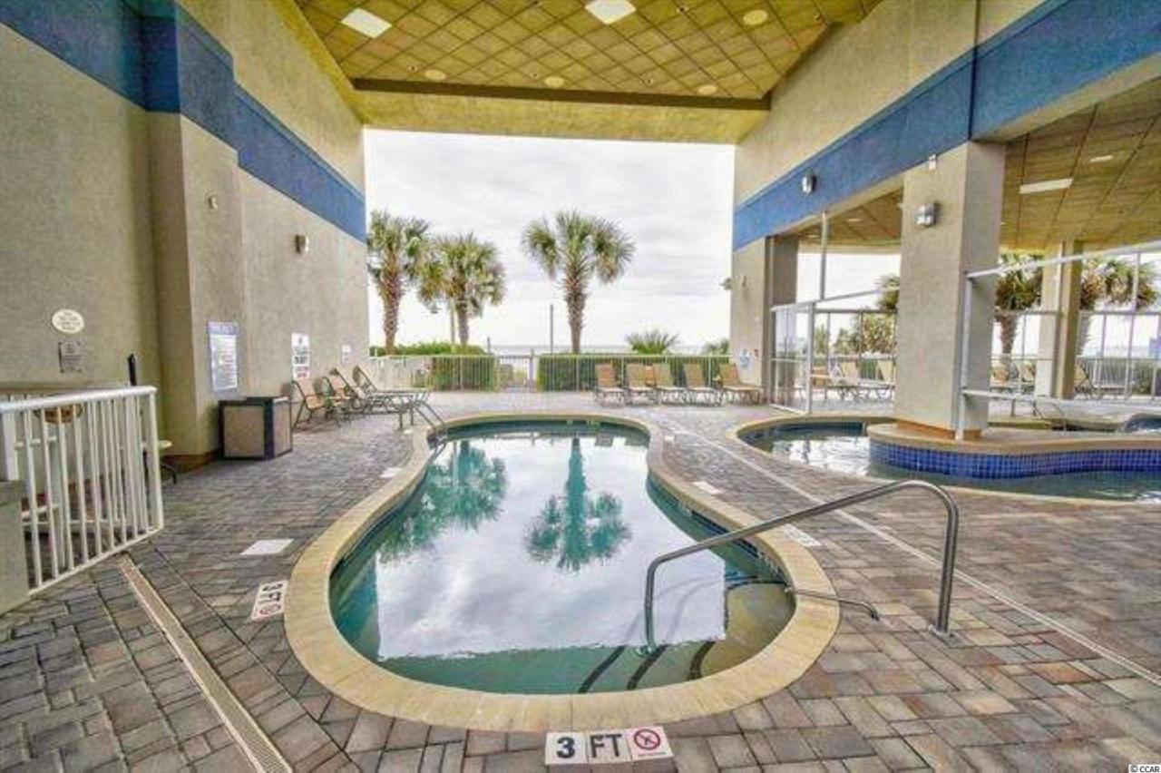 Breathtaking 2Br Condo W Floor-To-Ceiling Windows Overlooking Ocean Myrtle Beach Bagian luar foto