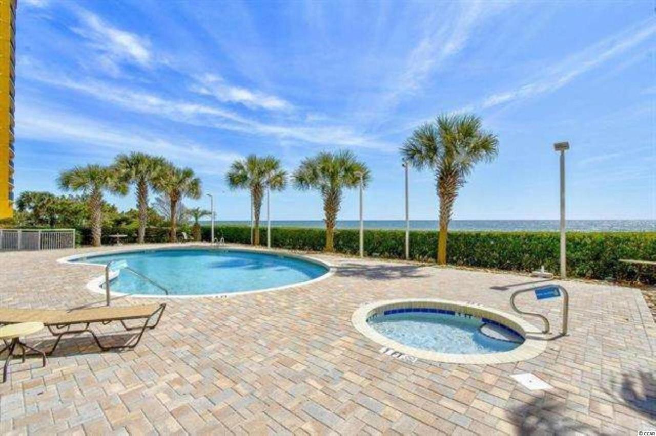 Breathtaking 2Br Condo W Floor-To-Ceiling Windows Overlooking Ocean Myrtle Beach Bagian luar foto