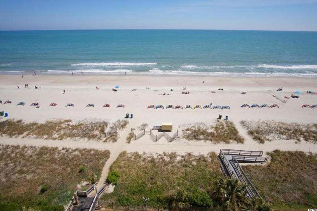 Breathtaking 2Br Condo W Floor-To-Ceiling Windows Overlooking Ocean Myrtle Beach Bagian luar foto