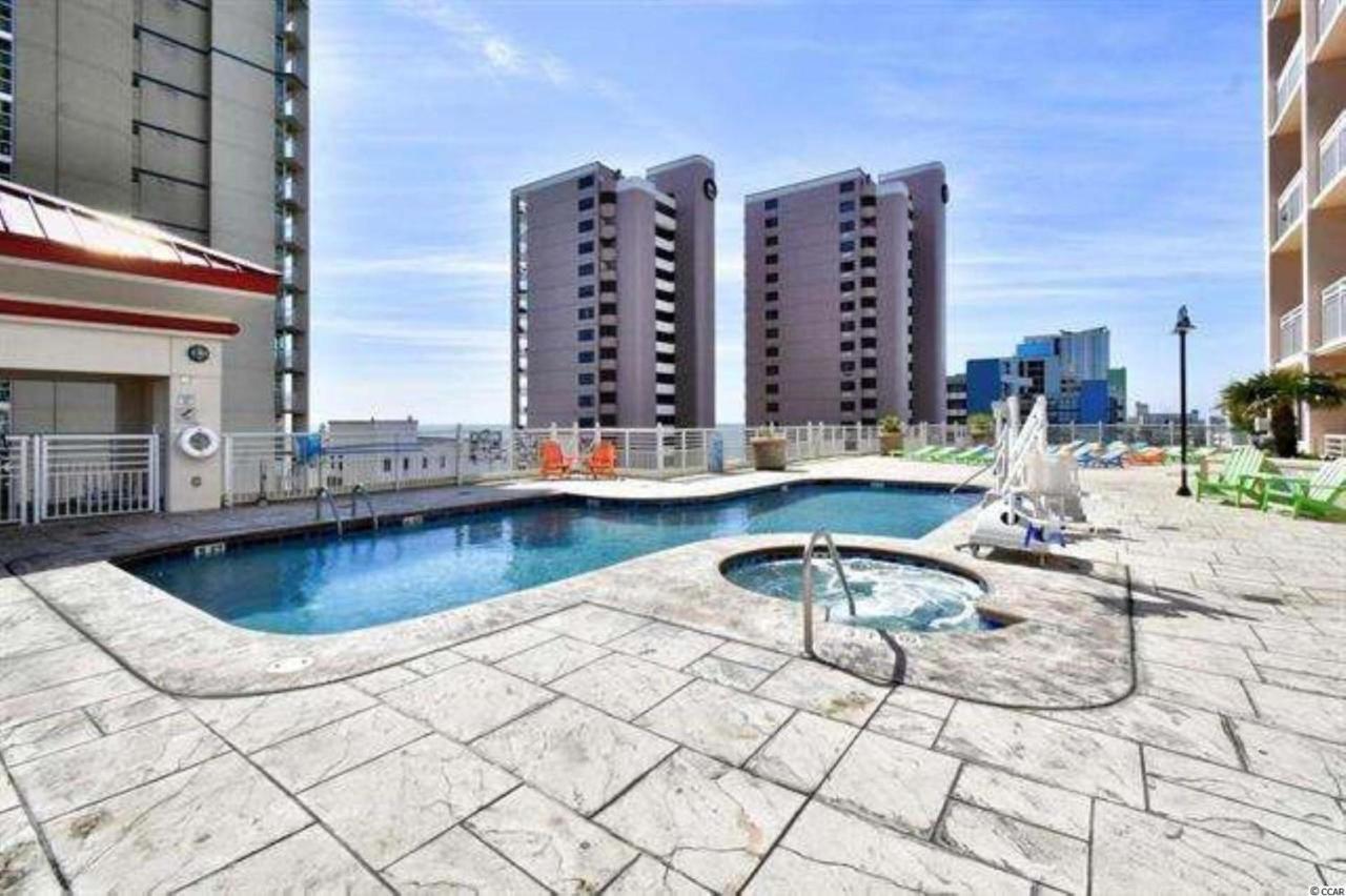 Breathtaking 2Br Condo W Floor-To-Ceiling Windows Overlooking Ocean Myrtle Beach Bagian luar foto