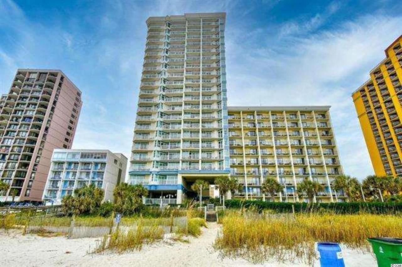 Breathtaking 2Br Condo W Floor-To-Ceiling Windows Overlooking Ocean Myrtle Beach Bagian luar foto