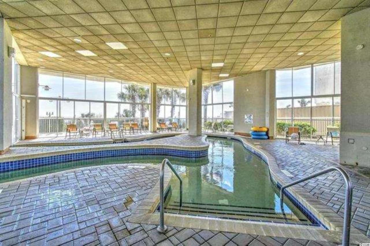 Breathtaking 2Br Condo W Floor-To-Ceiling Windows Overlooking Ocean Myrtle Beach Bagian luar foto