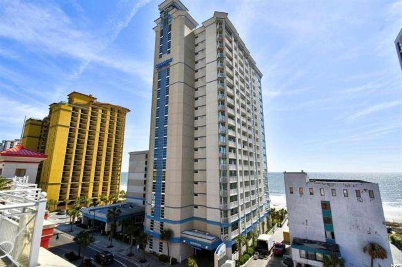 Breathtaking 2Br Condo W Floor-To-Ceiling Windows Overlooking Ocean Myrtle Beach Bagian luar foto