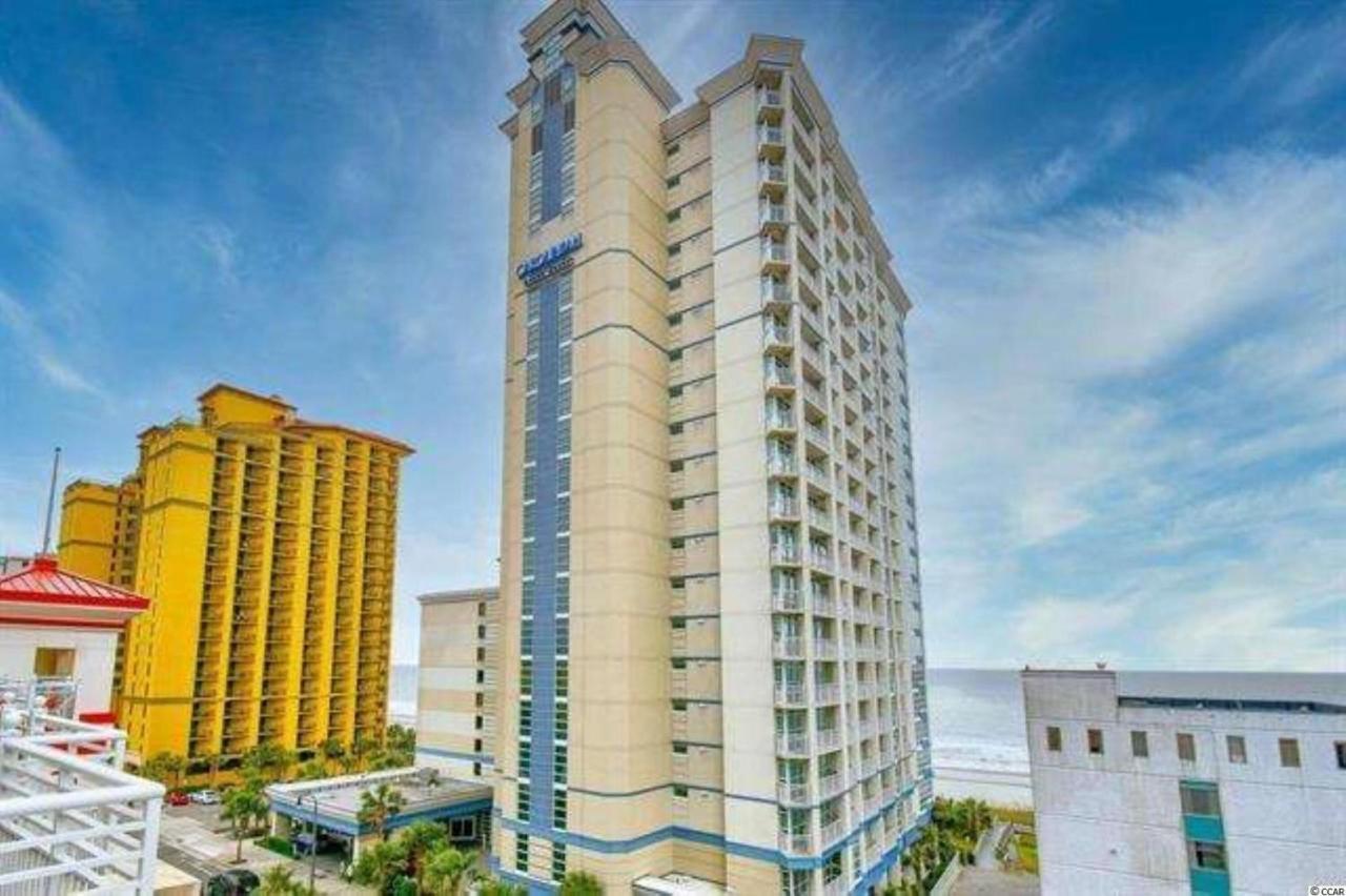 Breathtaking 2Br Condo W Floor-To-Ceiling Windows Overlooking Ocean Myrtle Beach Bagian luar foto