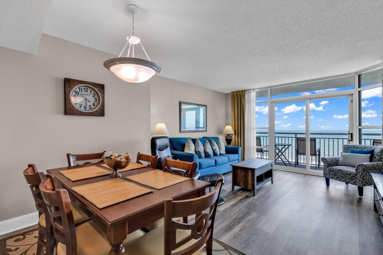 Breathtaking 2Br Condo W Floor-To-Ceiling Windows Overlooking Ocean Myrtle Beach Bagian luar foto