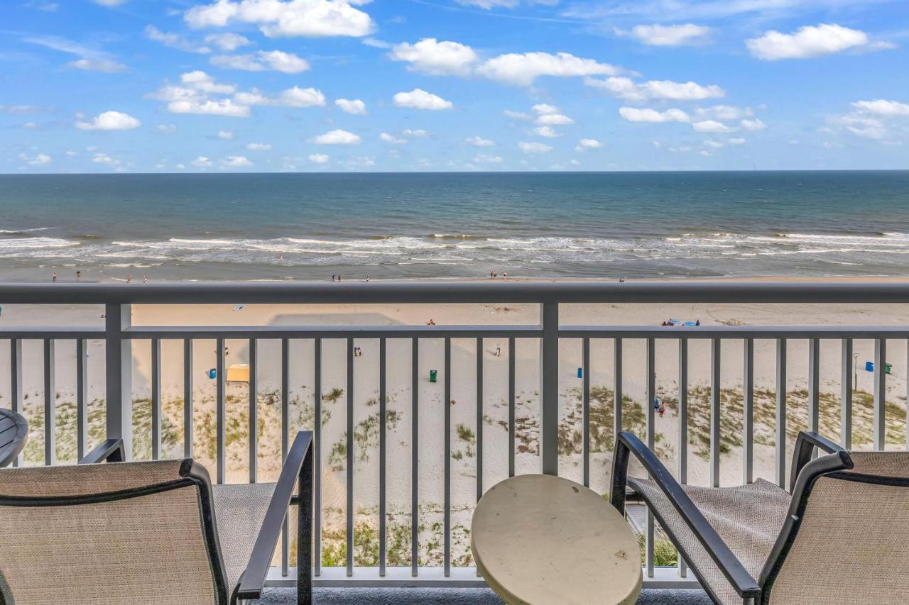 Breathtaking 2Br Condo W Floor-To-Ceiling Windows Overlooking Ocean Myrtle Beach Bagian luar foto