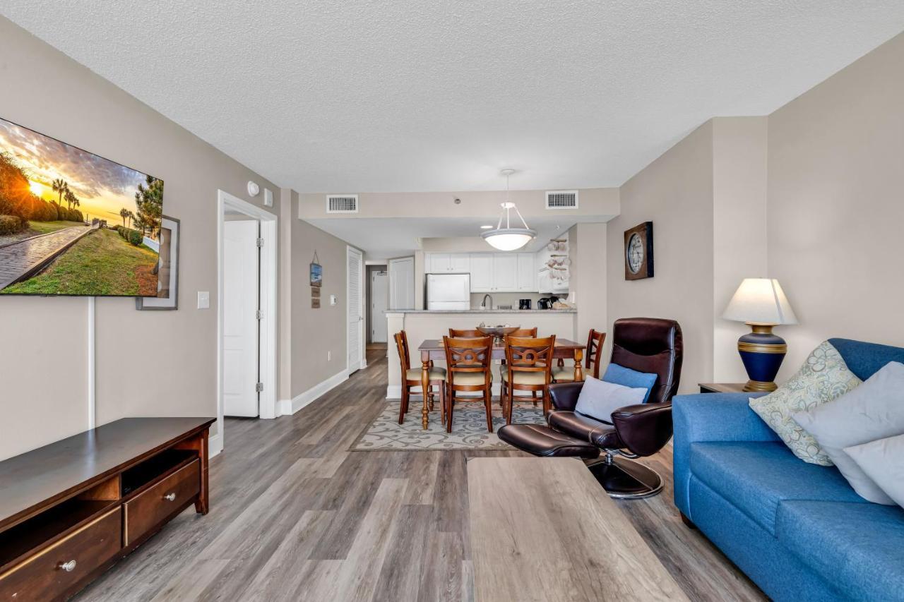 Breathtaking 2Br Condo W Floor-To-Ceiling Windows Overlooking Ocean Myrtle Beach Bagian luar foto