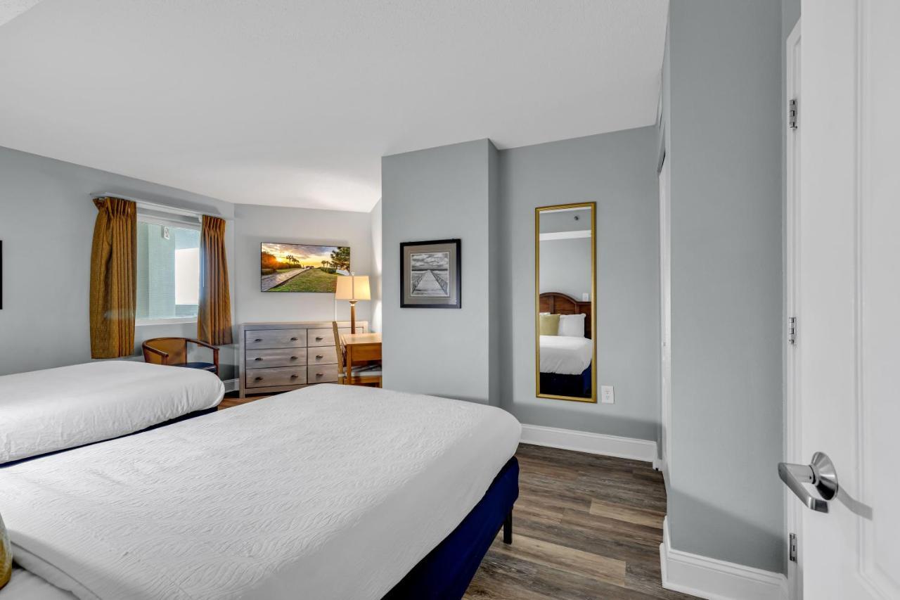 Breathtaking 2Br Condo W Floor-To-Ceiling Windows Overlooking Ocean Myrtle Beach Bagian luar foto