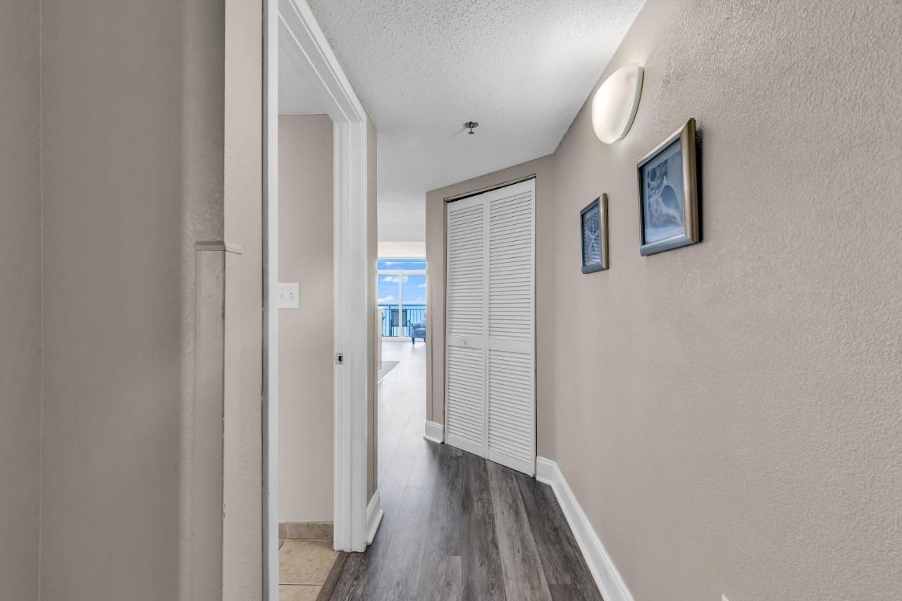 Breathtaking 2Br Condo W Floor-To-Ceiling Windows Overlooking Ocean Myrtle Beach Bagian luar foto