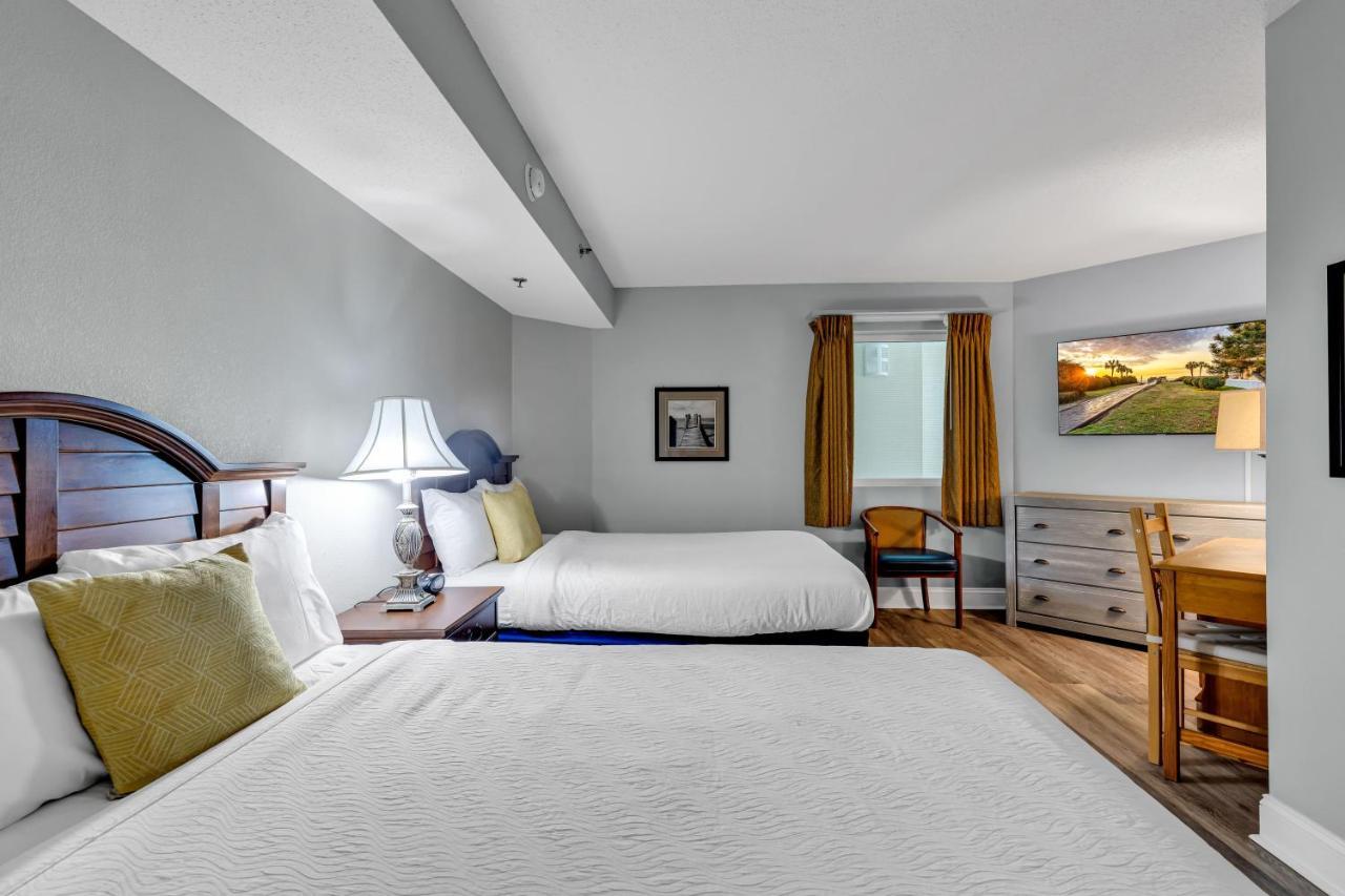 Breathtaking 2Br Condo W Floor-To-Ceiling Windows Overlooking Ocean Myrtle Beach Bagian luar foto