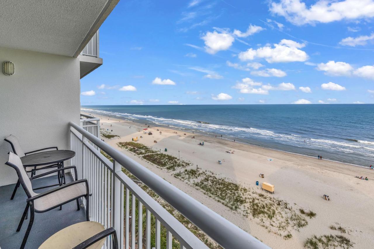 Breathtaking 2Br Condo W Floor-To-Ceiling Windows Overlooking Ocean Myrtle Beach Bagian luar foto