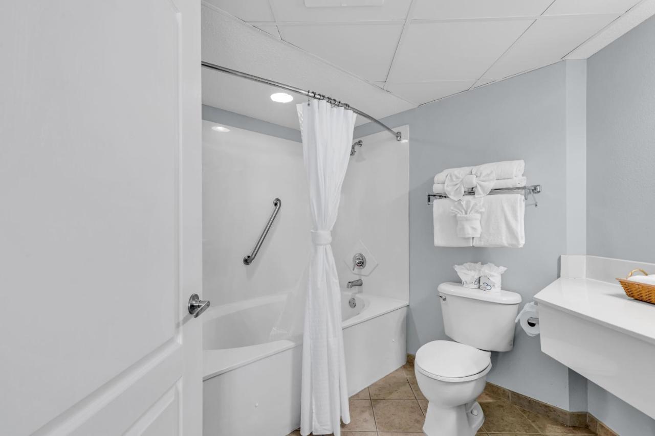 Breathtaking 2Br Condo W Floor-To-Ceiling Windows Overlooking Ocean Myrtle Beach Bagian luar foto