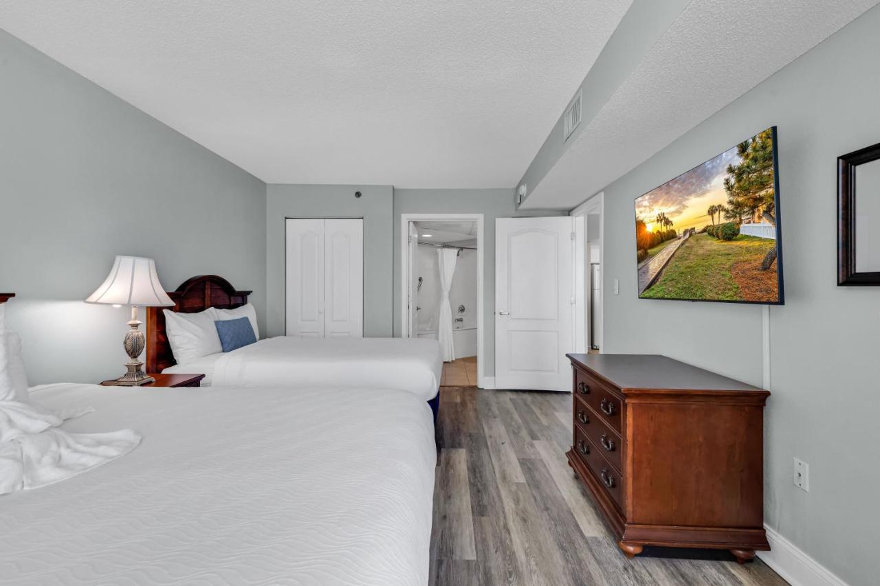 Breathtaking 2Br Condo W Floor-To-Ceiling Windows Overlooking Ocean Myrtle Beach Bagian luar foto